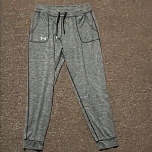 Under Armour women’s Charcoal Joggers